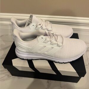 Adidas All-White Ultima Show Sneakers